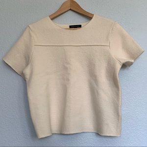 Banana Republic Merino Wool Short Sleeve Sweater